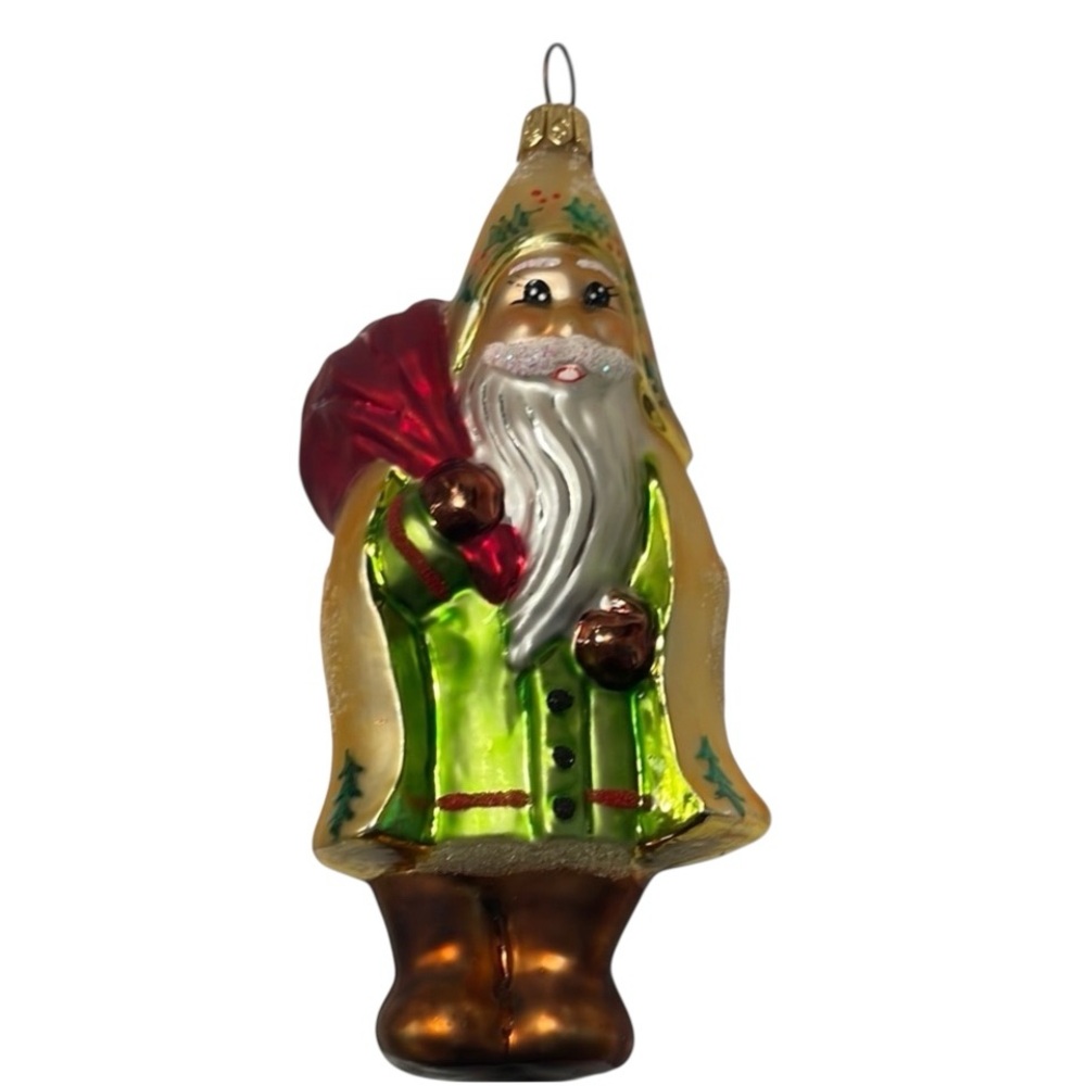 Christopher Radko Vintage 1997 ‘Little Golden Hood’ Glass Hand-painted Ornament